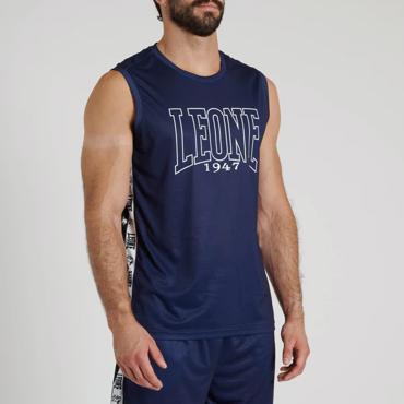 Leone iconic v2 Tank -blue